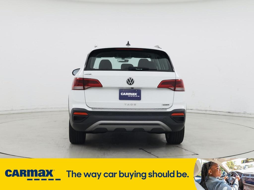 used 2023 Volkswagen Taos car, priced at $21,998