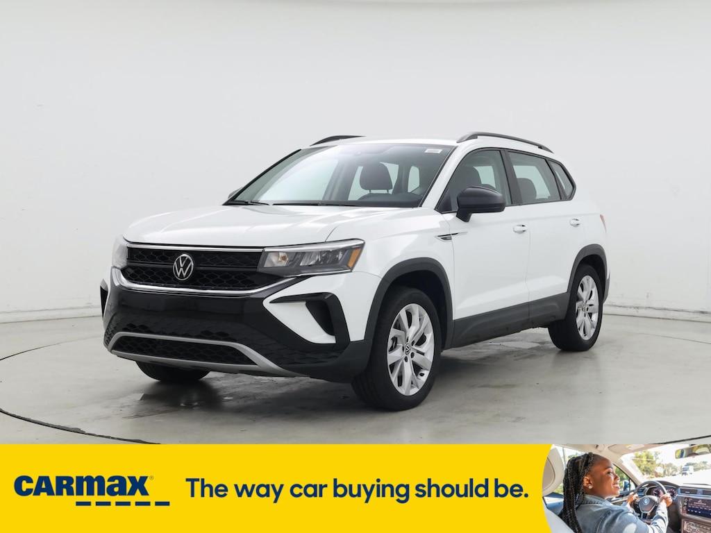 used 2023 Volkswagen Taos car, priced at $21,998