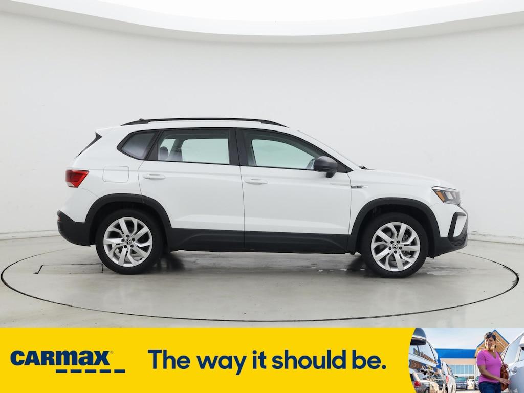 used 2023 Volkswagen Taos car, priced at $21,998