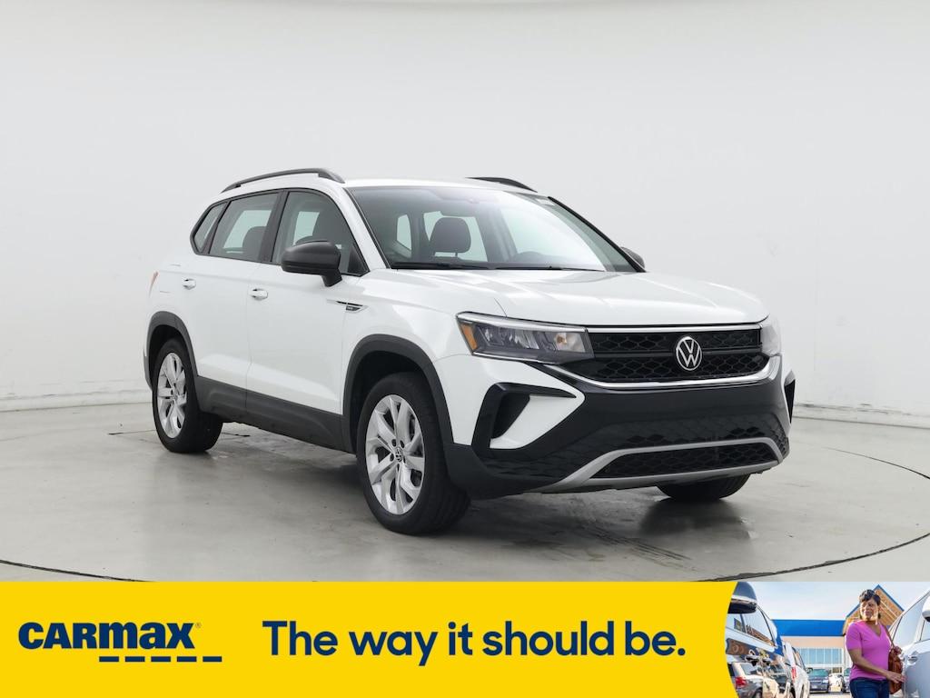 used 2023 Volkswagen Taos car, priced at $21,998