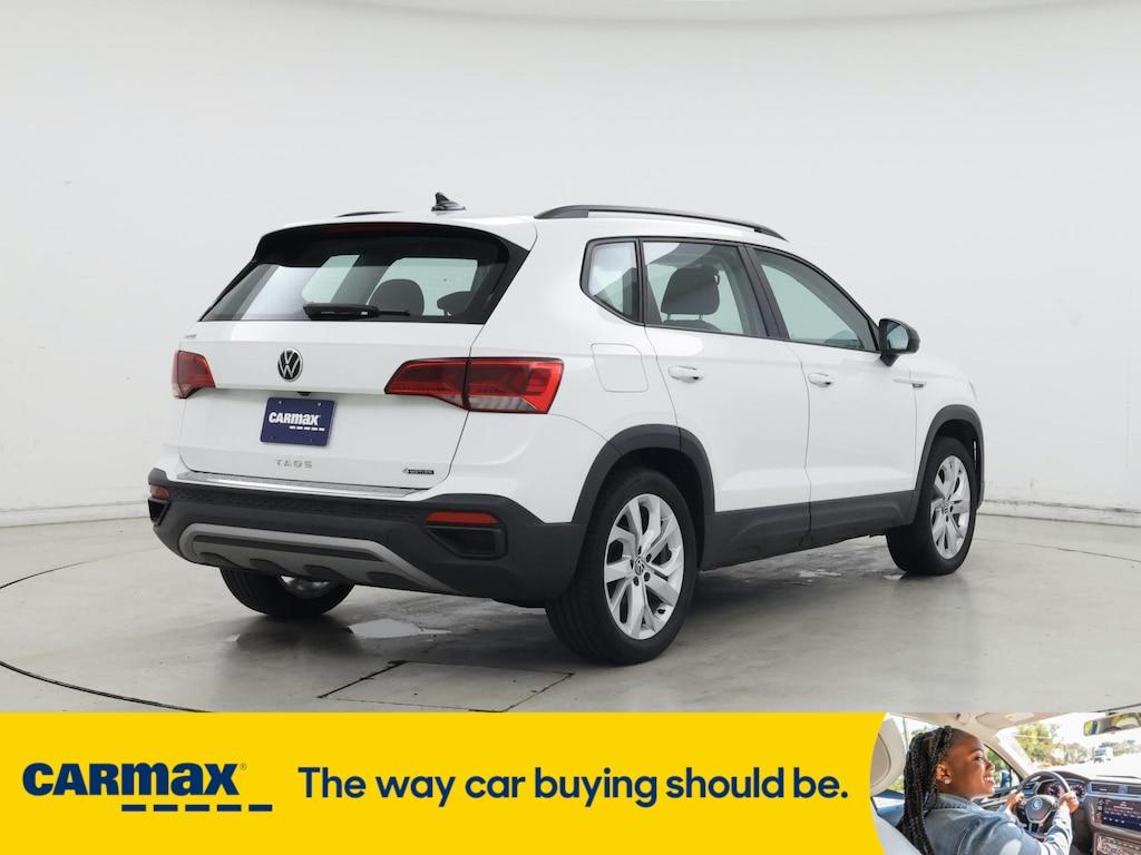 used 2023 Volkswagen Taos car, priced at $21,998
