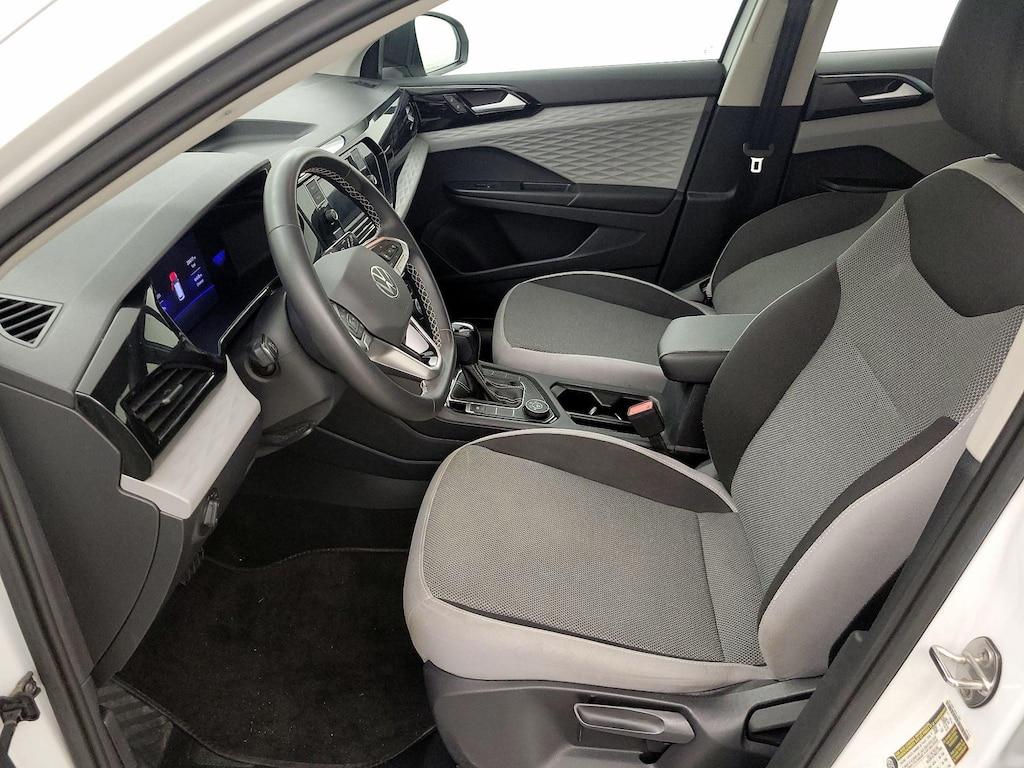 used 2023 Volkswagen Taos car, priced at $21,998