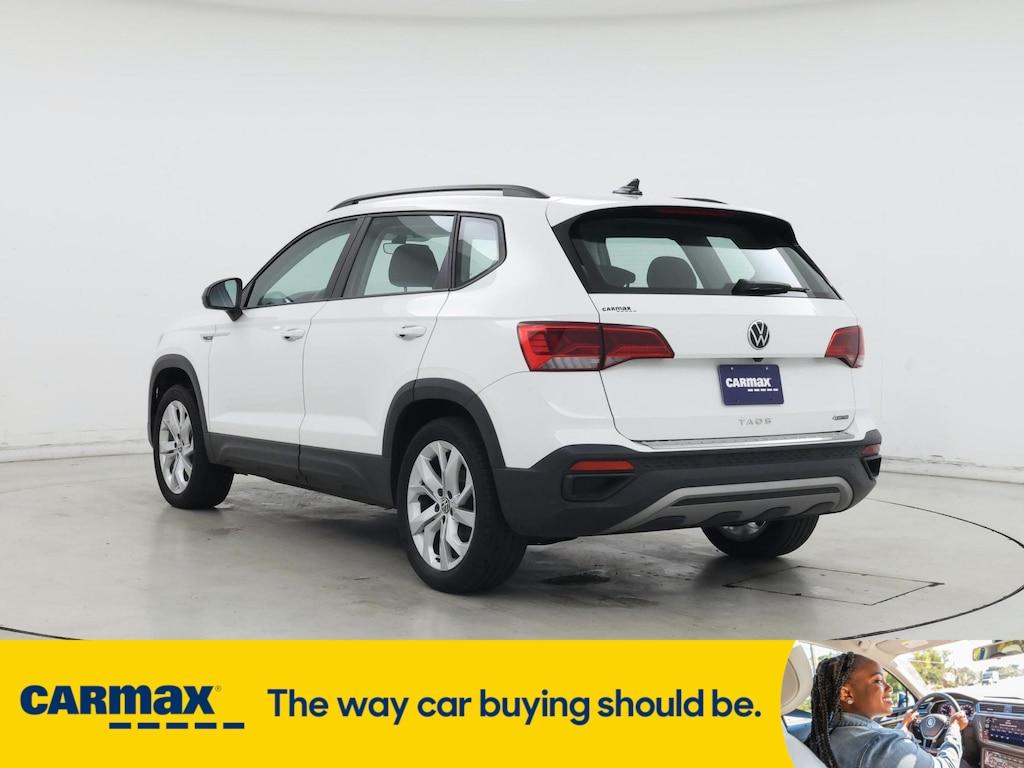 used 2023 Volkswagen Taos car, priced at $21,998