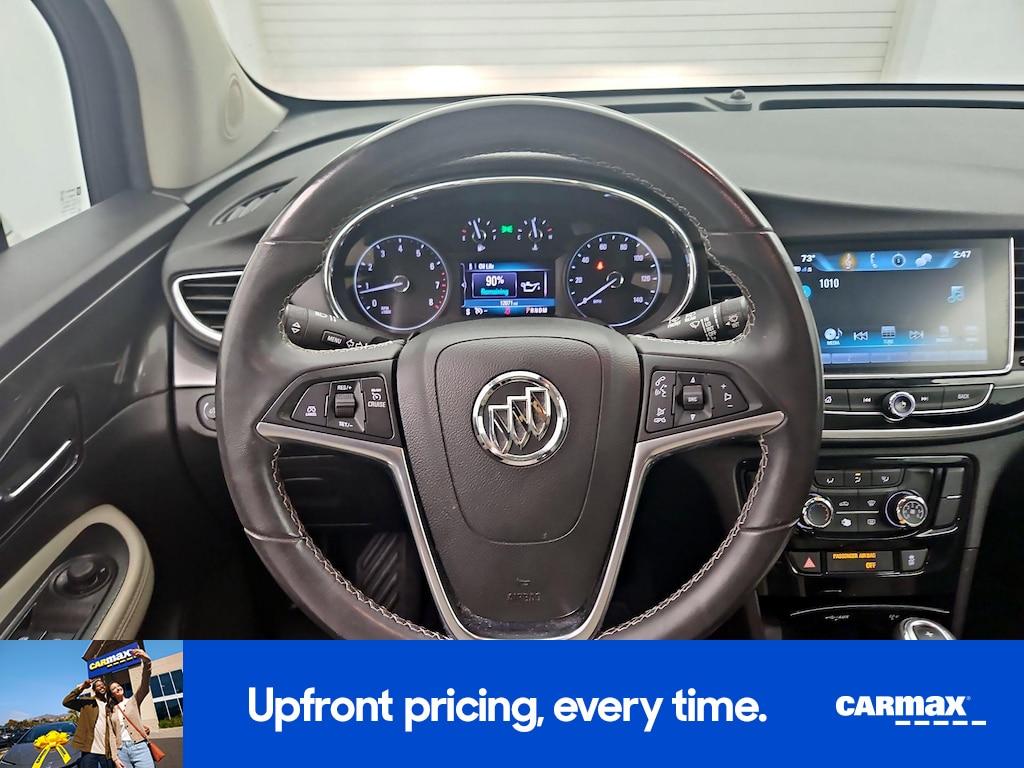 used 2019 Buick Encore car, priced at $18,998