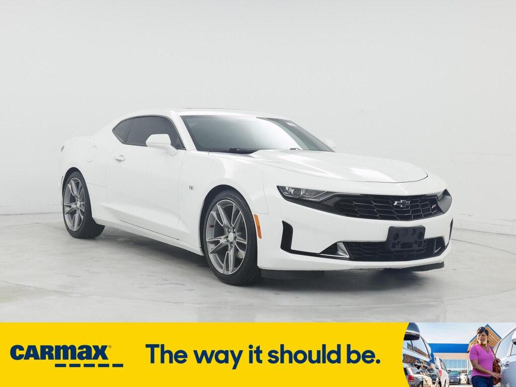 used 2021 Chevrolet Camaro car, priced at $27,998