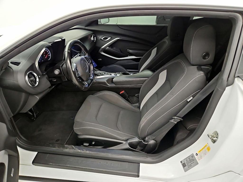 used 2021 Chevrolet Camaro car, priced at $27,998