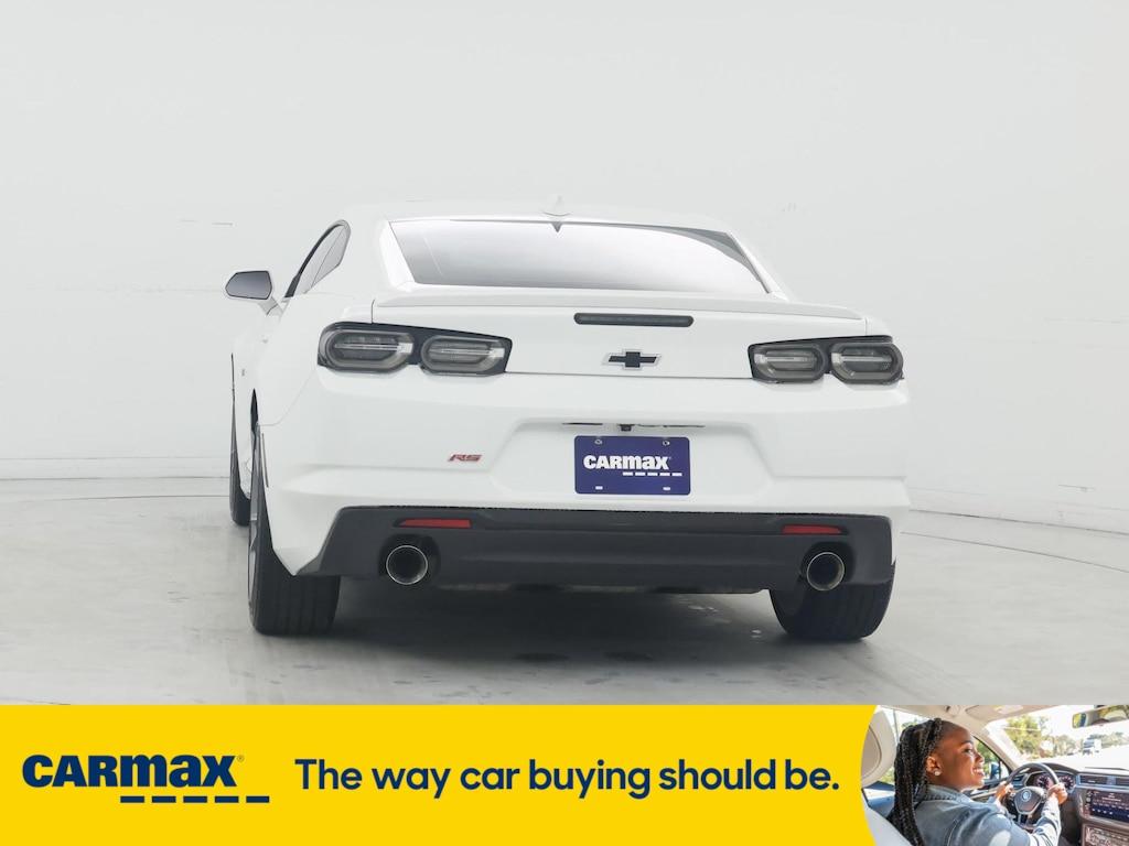 used 2021 Chevrolet Camaro car, priced at $27,998