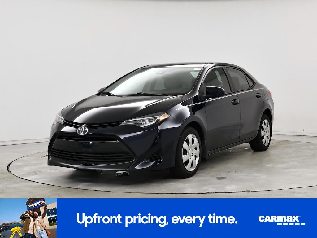 used 2017 Toyota Corolla car, priced at $16,998