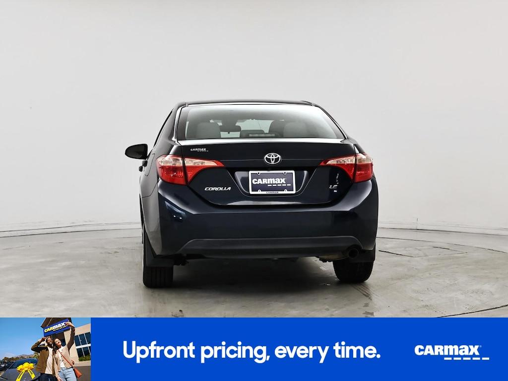 used 2017 Toyota Corolla car, priced at $16,998