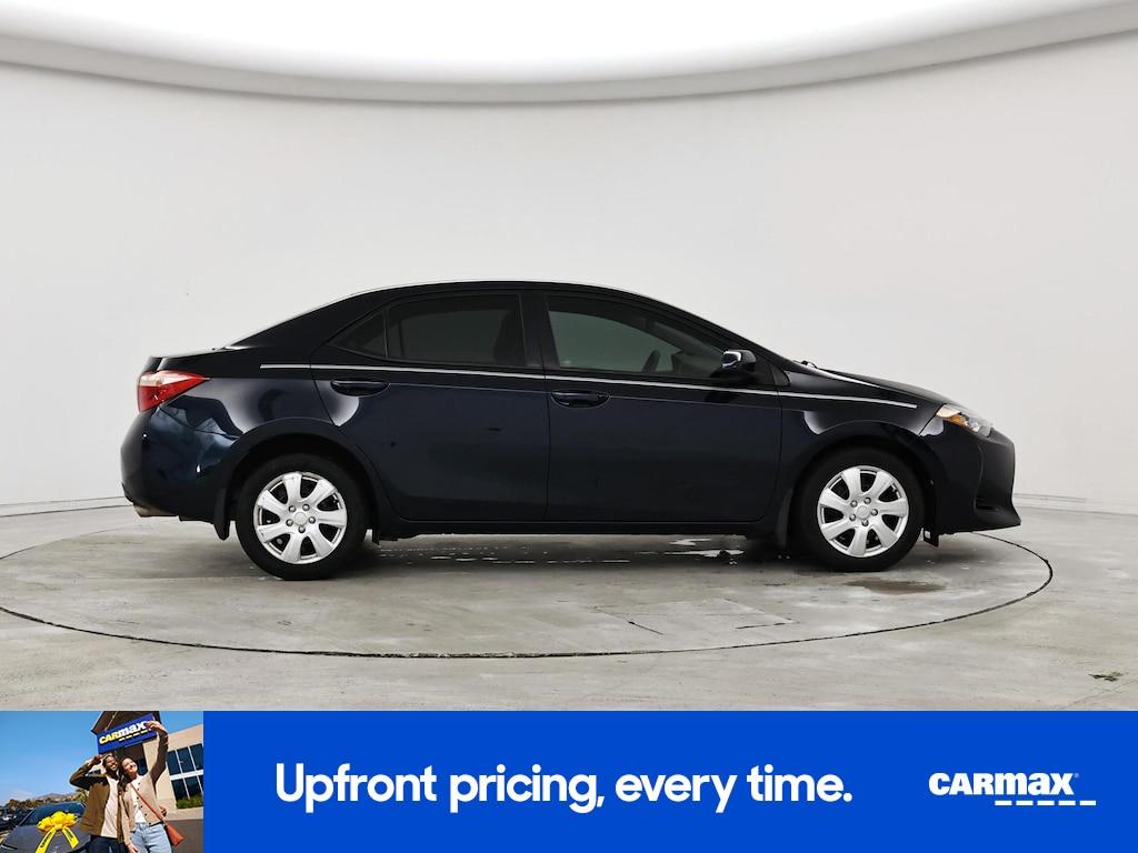 used 2017 Toyota Corolla car, priced at $16,998