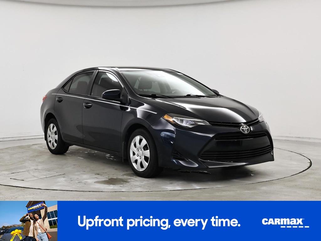 used 2017 Toyota Corolla car, priced at $16,998