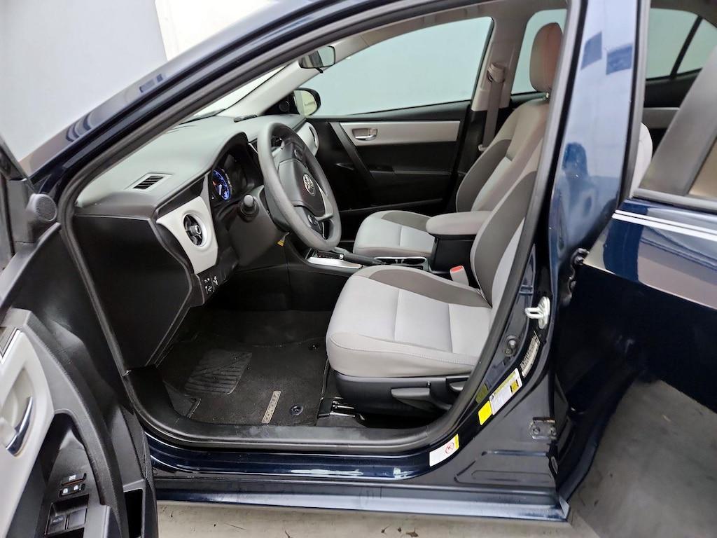 used 2017 Toyota Corolla car, priced at $16,998