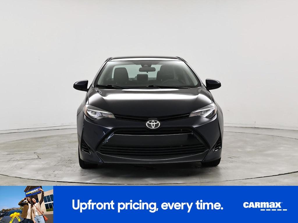 used 2017 Toyota Corolla car, priced at $16,998