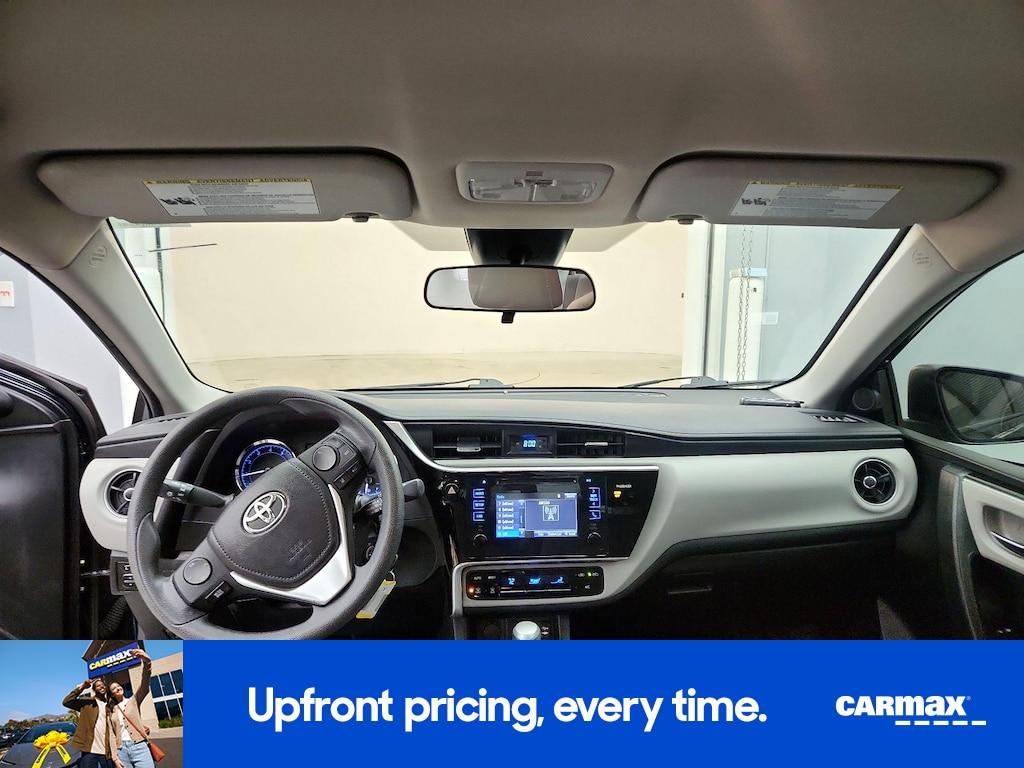 used 2017 Toyota Corolla car, priced at $16,998