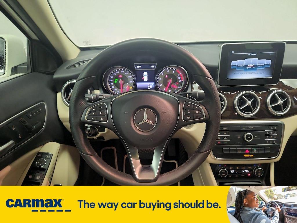 used 2017 Mercedes-Benz GLA 250 car, priced at $21,998