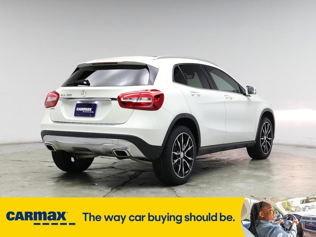 used 2017 Mercedes-Benz GLA 250 car, priced at $21,998