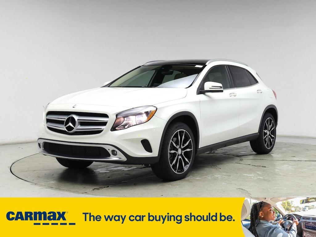 used 2017 Mercedes-Benz GLA 250 car, priced at $21,998