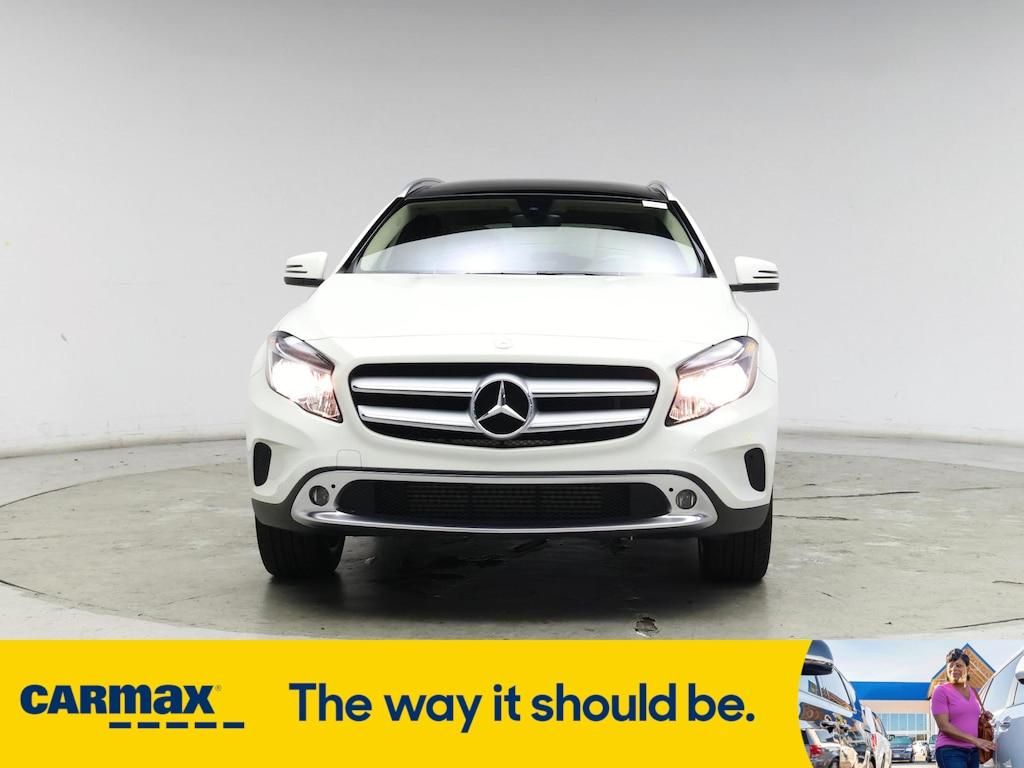 used 2017 Mercedes-Benz GLA 250 car, priced at $21,998