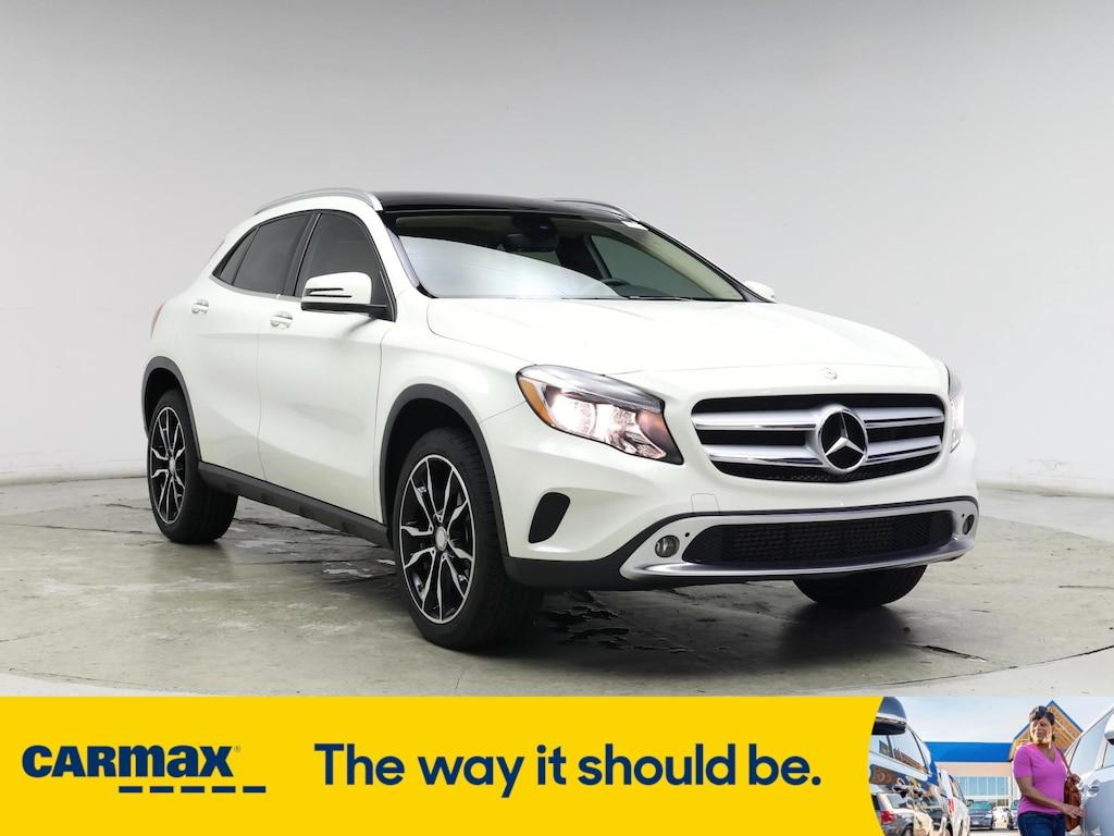 used 2017 Mercedes-Benz GLA 250 car, priced at $21,998