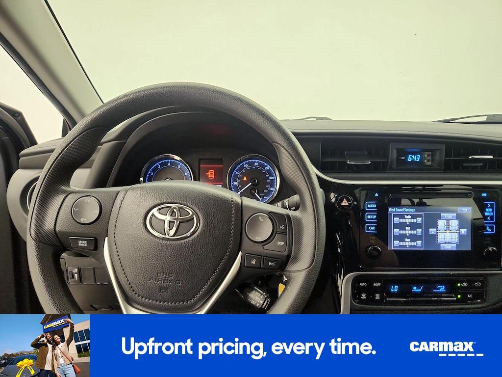 used 2019 Toyota Corolla car, priced at $19,998