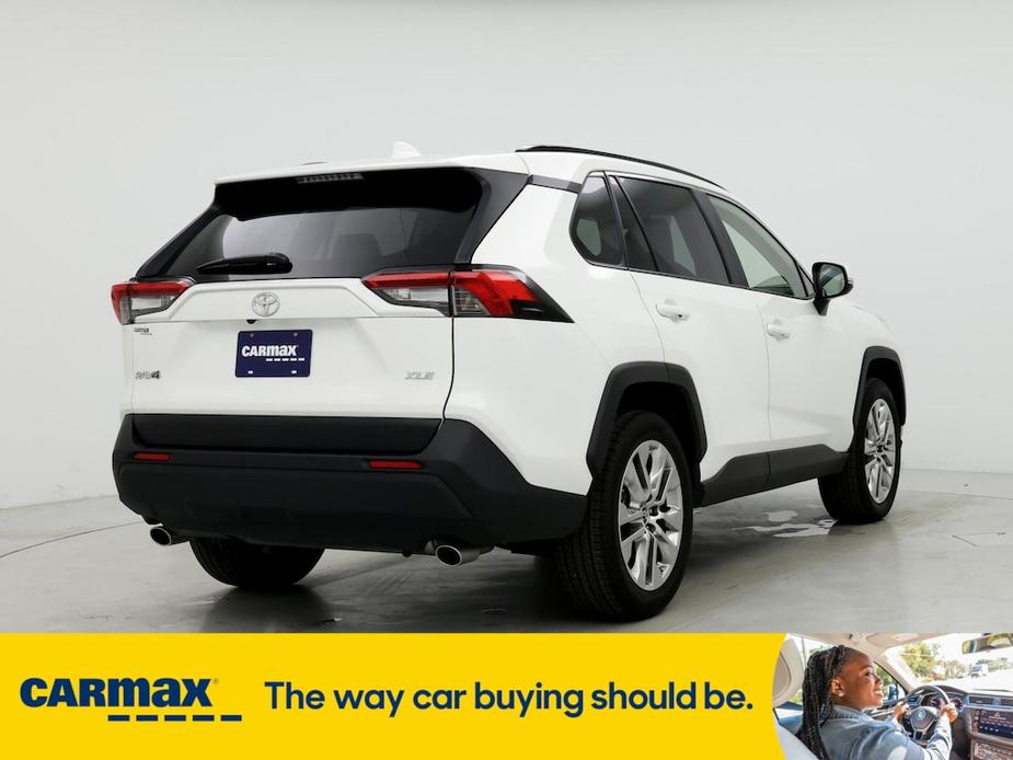 used 2019 Toyota RAV4 car, priced at $29,998