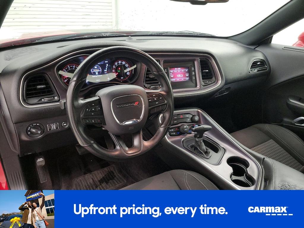 used 2017 Dodge Challenger car, priced at $19,998