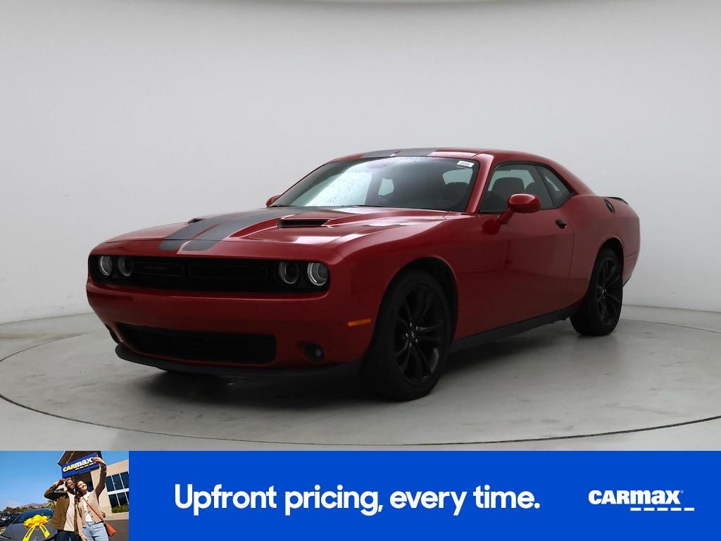 used 2017 Dodge Challenger car, priced at $19,998