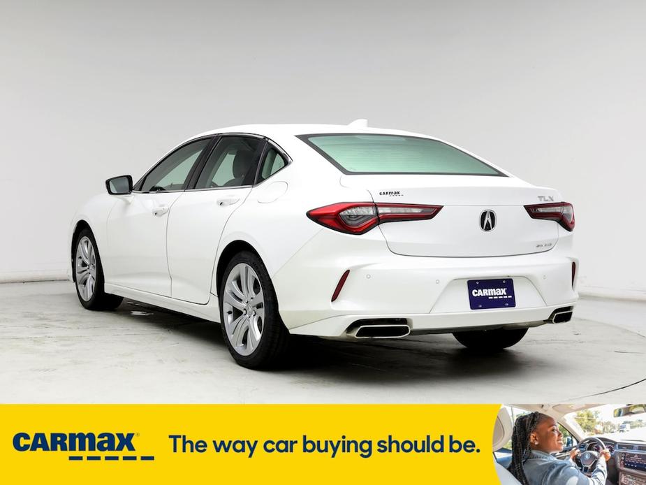 used 2021 Acura TLX car, priced at $29,998