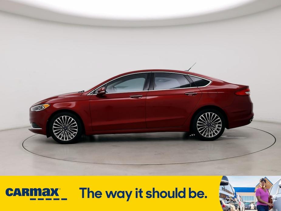 used 2018 Ford Fusion car, priced at $16,998