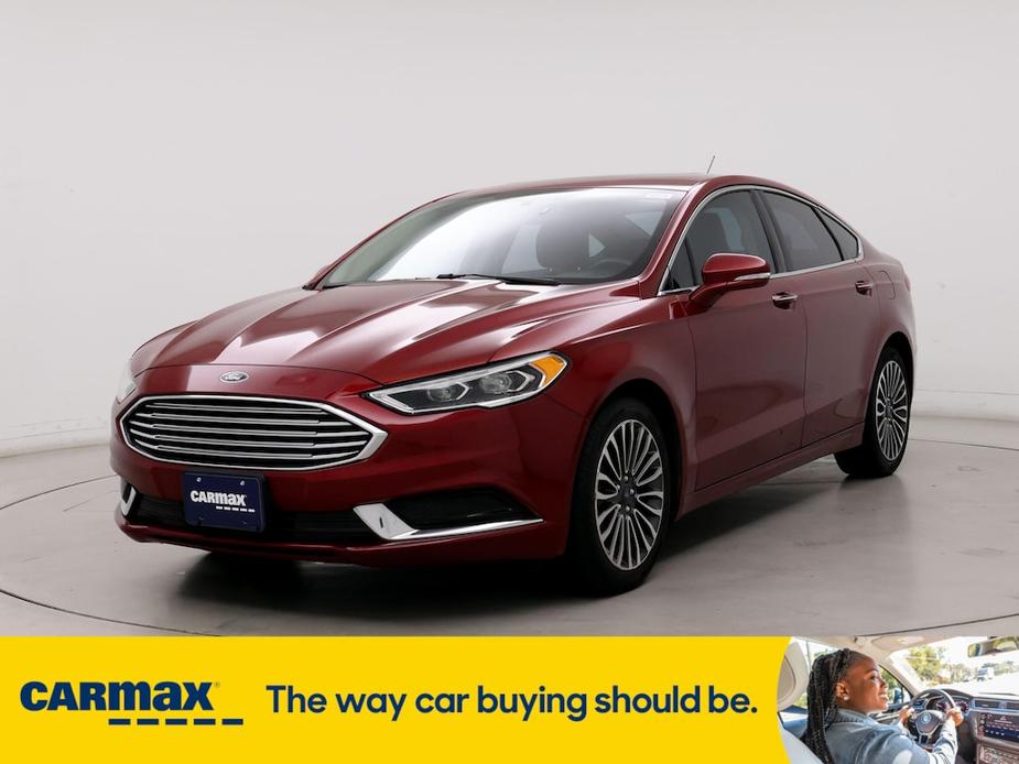 used 2018 Ford Fusion car, priced at $16,998