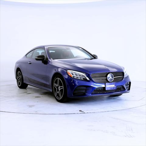 used 2021 Mercedes-Benz C-Class car, priced at $39,998
