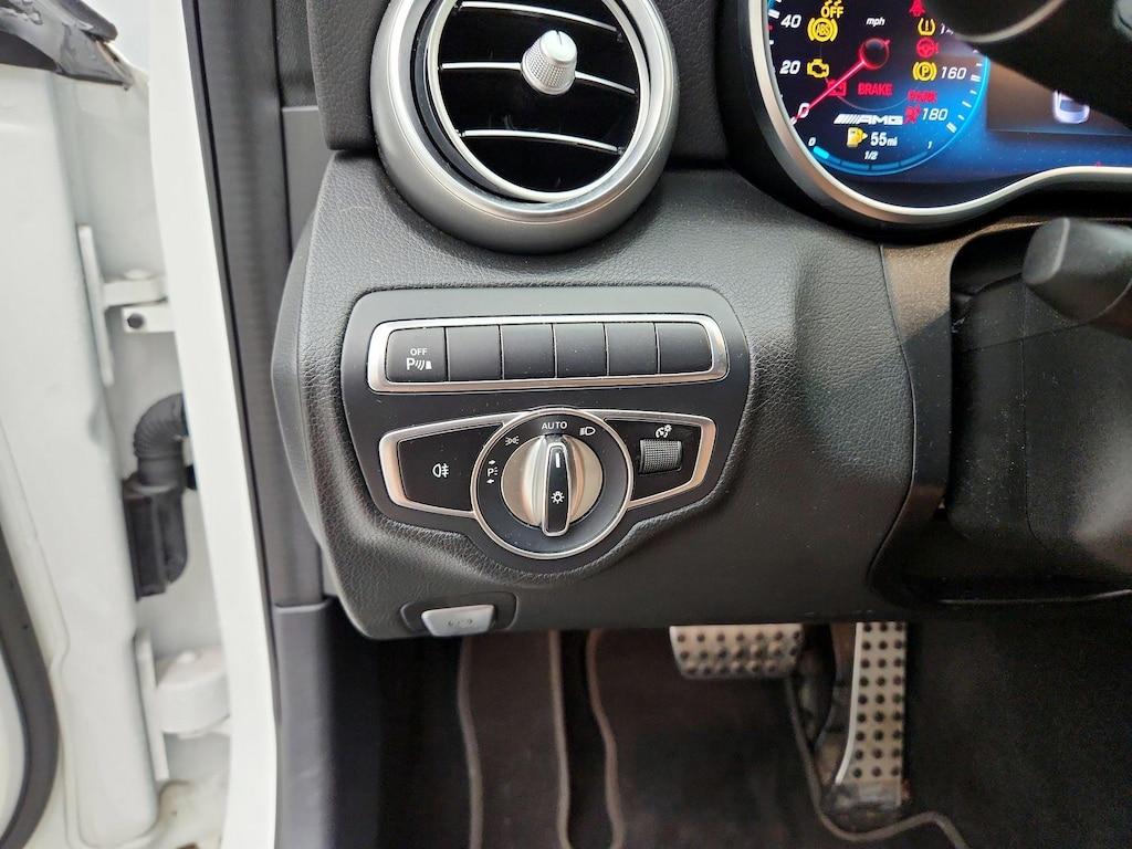 used 2021 Mercedes-Benz AMG C 43 car, priced at $41,998