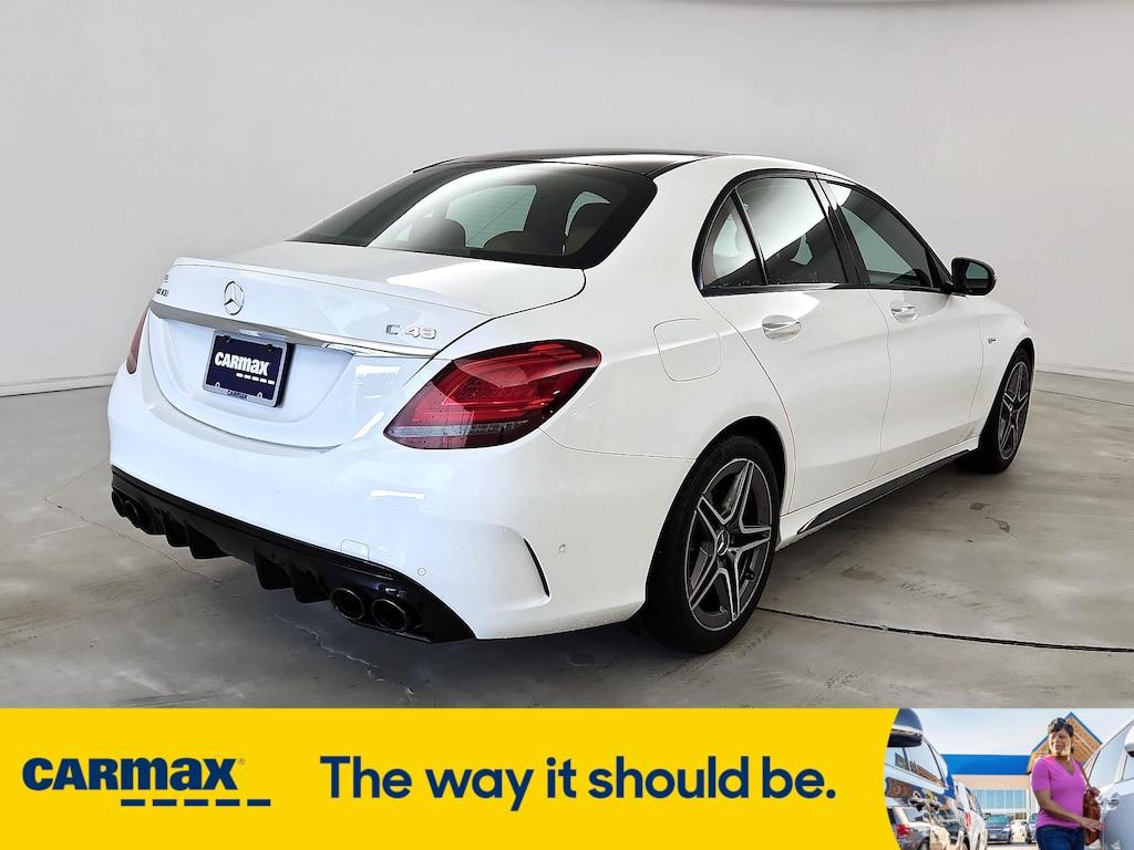 used 2021 Mercedes-Benz AMG C 43 car, priced at $41,998