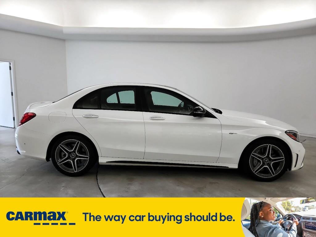 used 2021 Mercedes-Benz AMG C 43 car, priced at $41,998