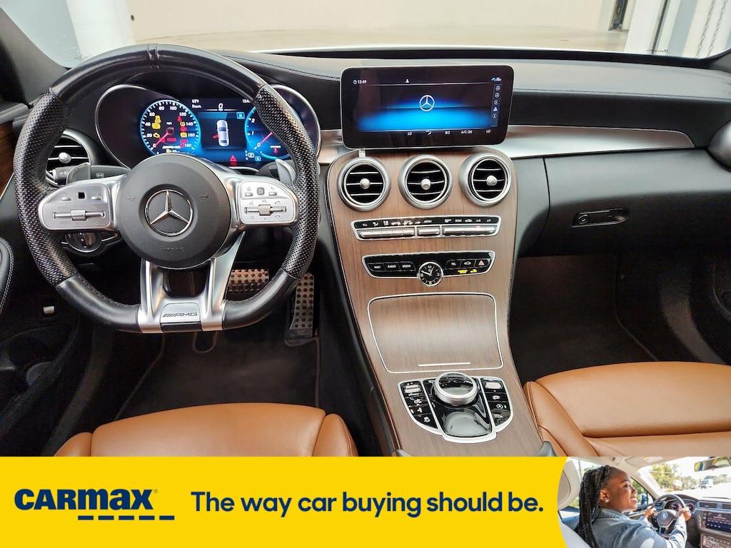 used 2021 Mercedes-Benz AMG C 43 car, priced at $41,998