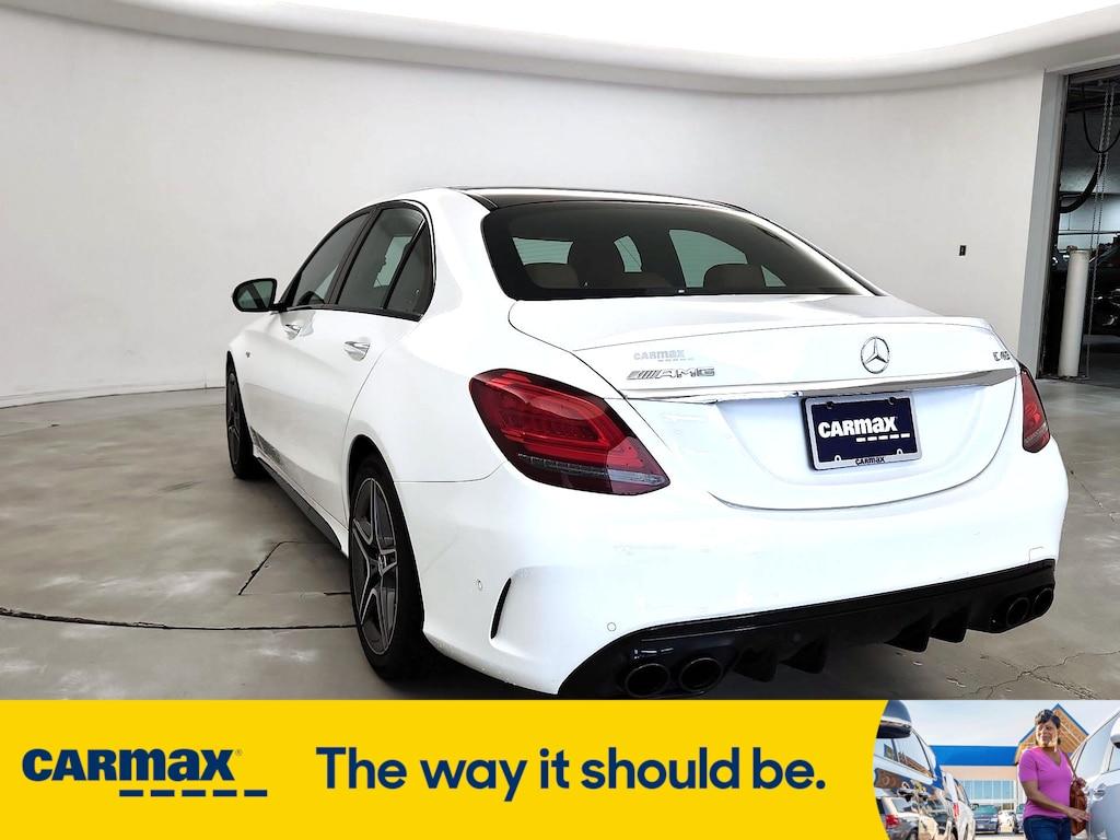 used 2021 Mercedes-Benz AMG C 43 car, priced at $41,998