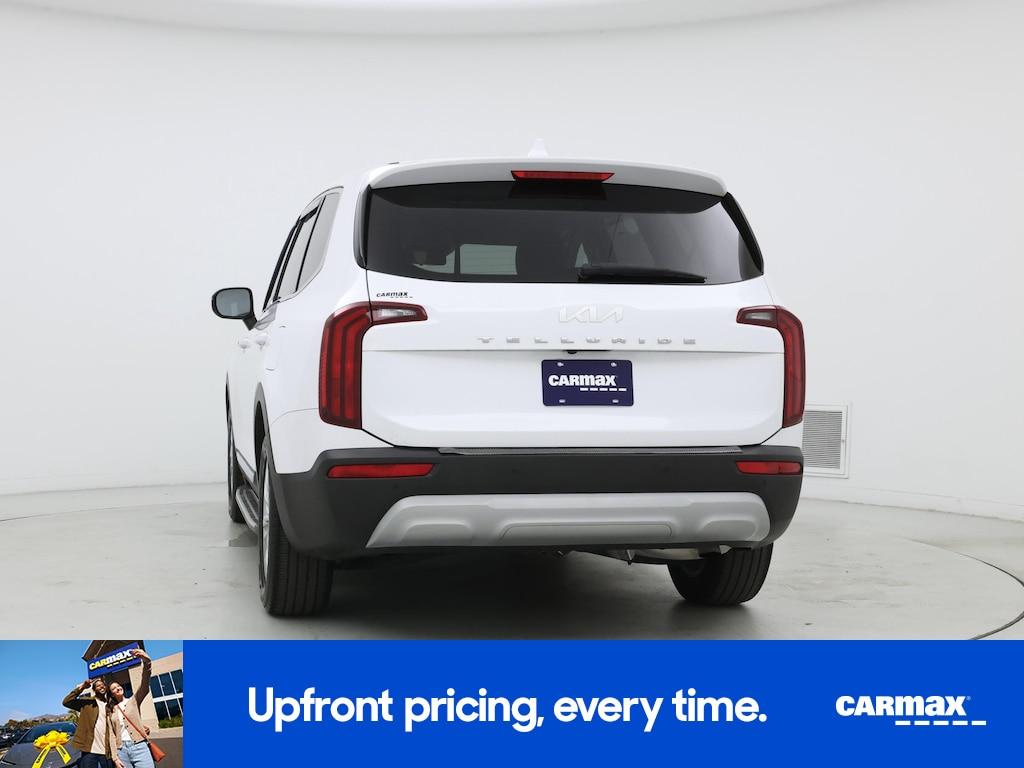 used 2022 Kia Telluride car, priced at $31,998