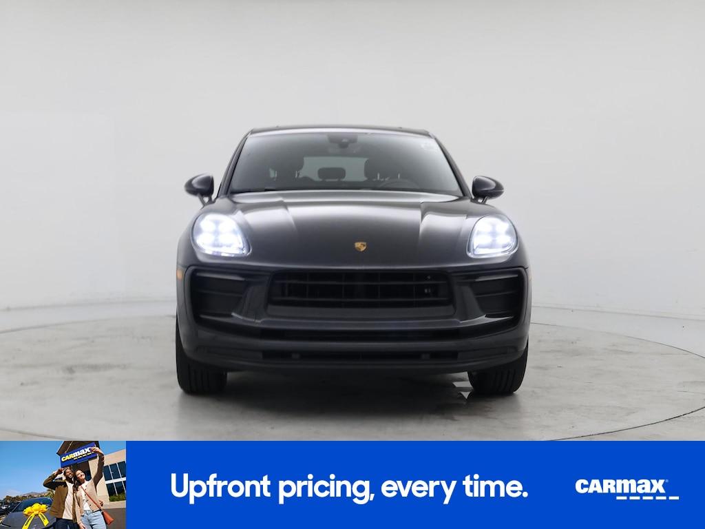 used 2022 Porsche Macan car, priced at $42,998