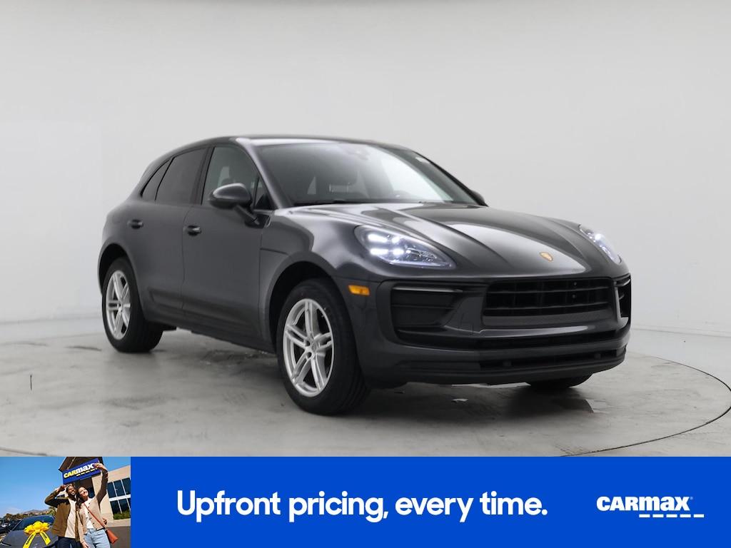 used 2022 Porsche Macan car, priced at $42,998