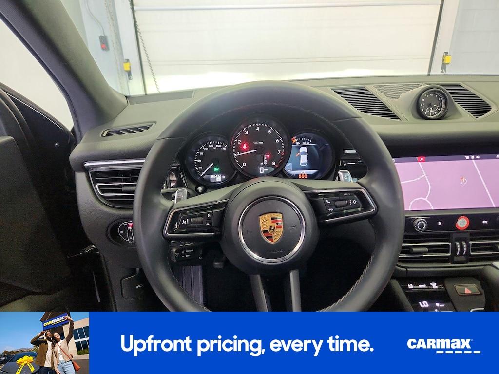 used 2022 Porsche Macan car, priced at $42,998