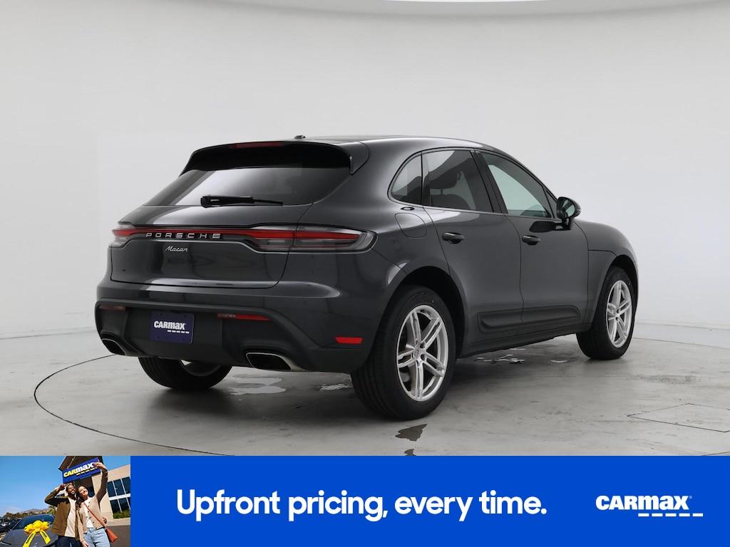 used 2022 Porsche Macan car, priced at $42,998