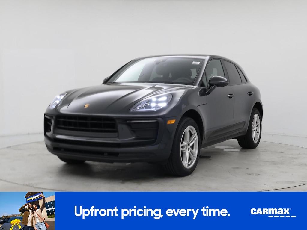 used 2022 Porsche Macan car, priced at $42,998