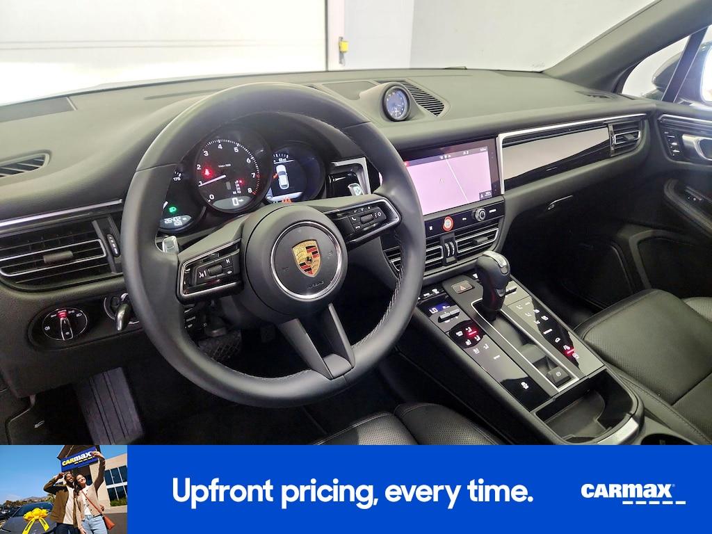 used 2022 Porsche Macan car, priced at $42,998