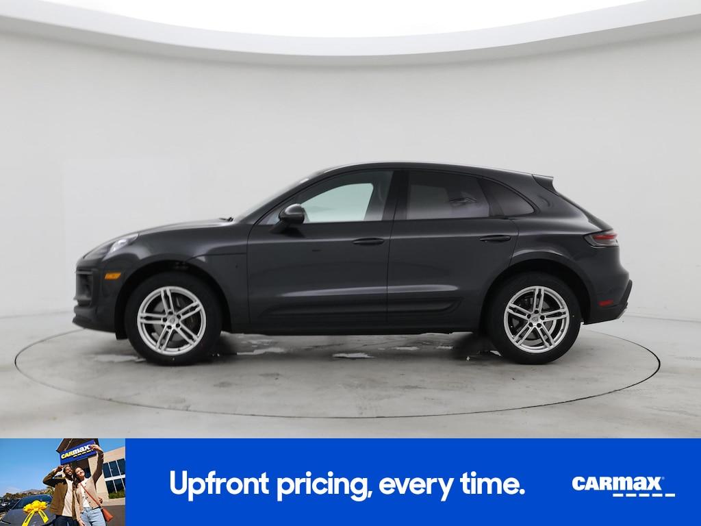 used 2022 Porsche Macan car, priced at $42,998