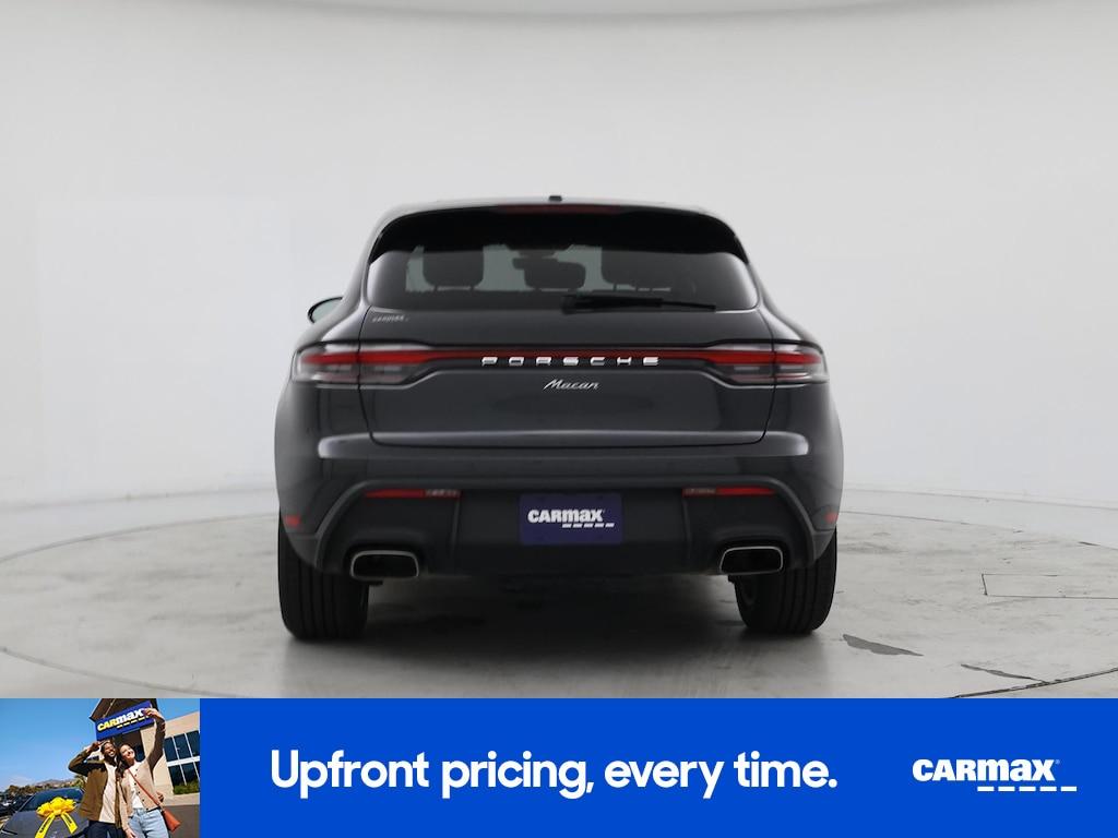used 2022 Porsche Macan car, priced at $42,998