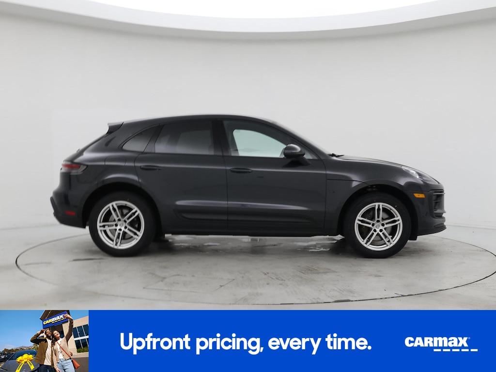 used 2022 Porsche Macan car, priced at $42,998
