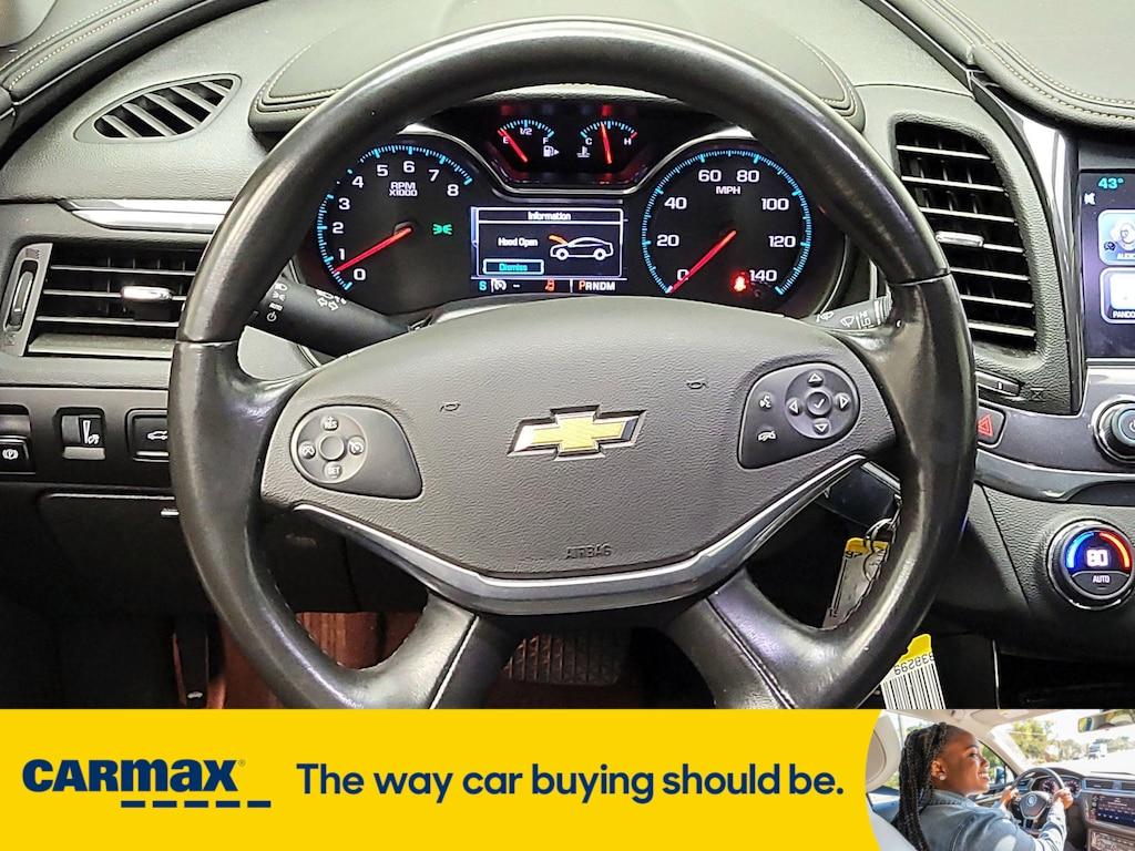 used 2015 Chevrolet Impala car, priced at $17,998