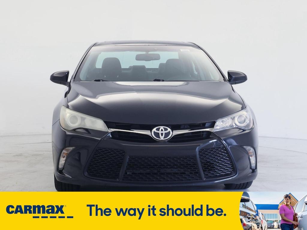 used 2015 Toyota Camry car, priced at $15,998