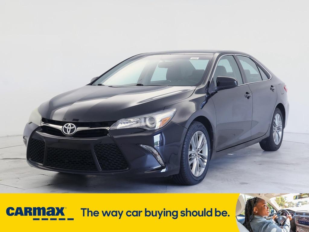 used 2015 Toyota Camry car, priced at $15,998