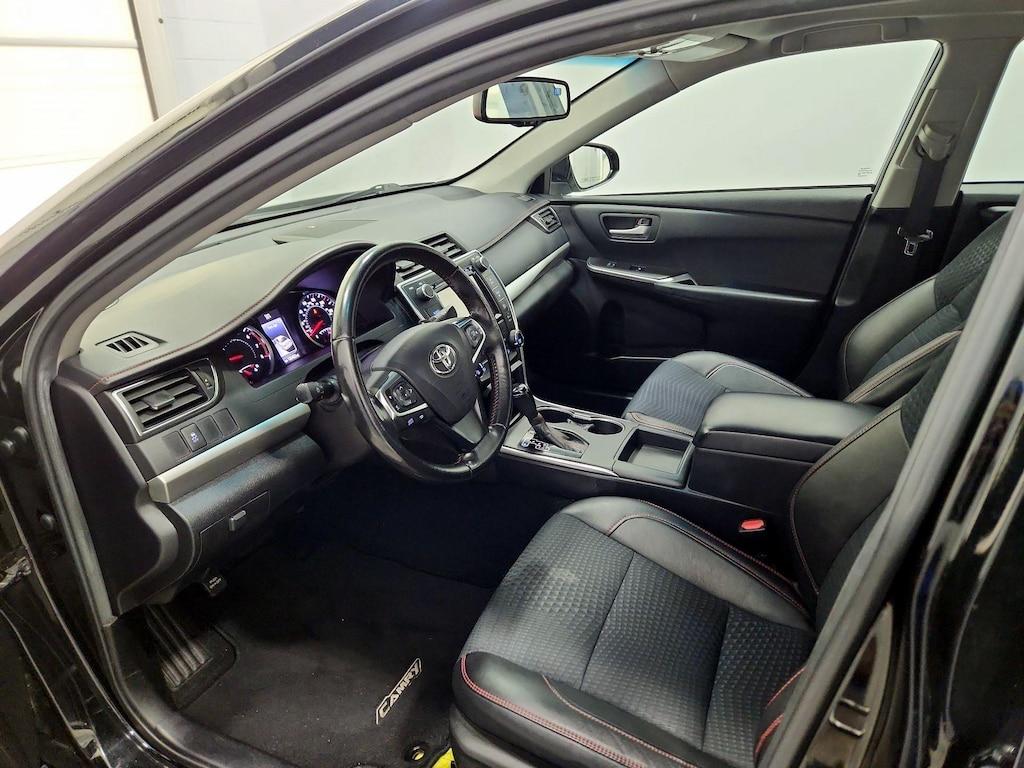 used 2015 Toyota Camry car, priced at $15,998